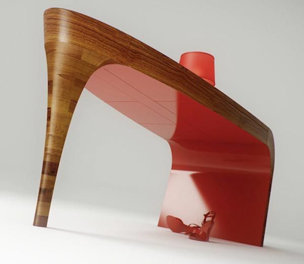 Louboutin-inspired table 1