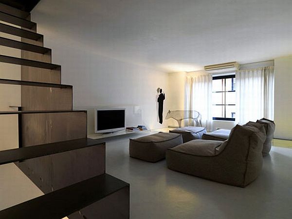 Minimalist Milan Apartment Interior Design 9