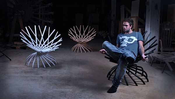 NEST Chair by Markus Johansson 1