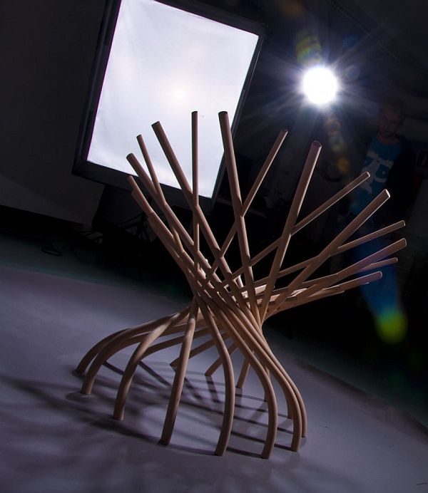 NEST Chair by Markus Johansson 3