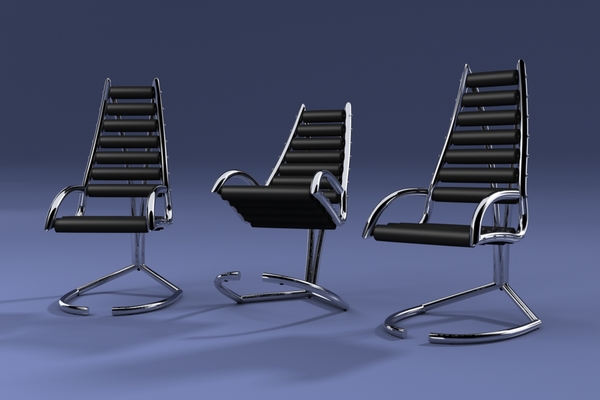 Reclining Y Chair by Urbano Rodriguez 13