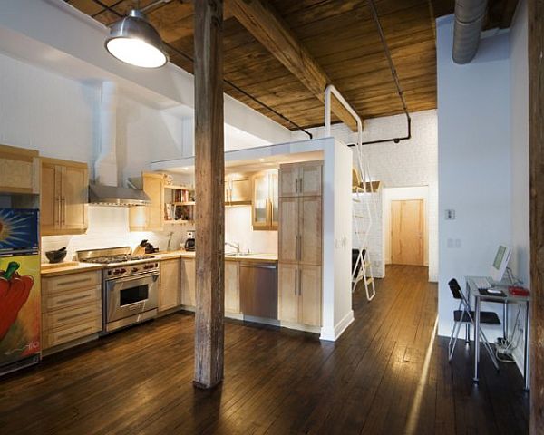 Small Loft Canal Lachine in Montreal 7
