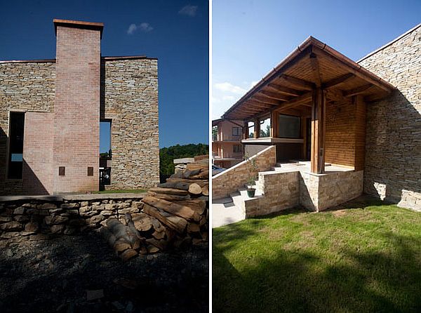 Stone House in Romania, Tektum 3