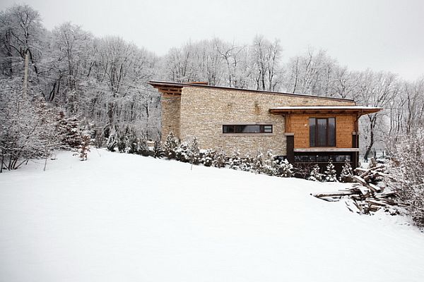 Stone House in Romania, Tektum 6