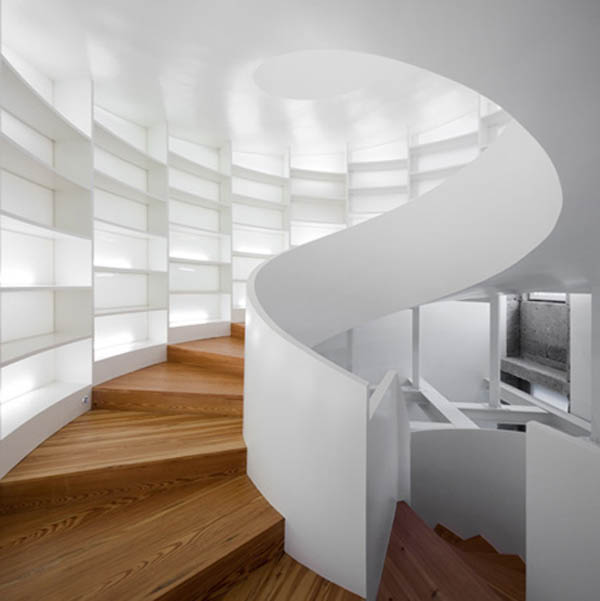 16 Modern Spiral Staircases Found In Homes Around The World