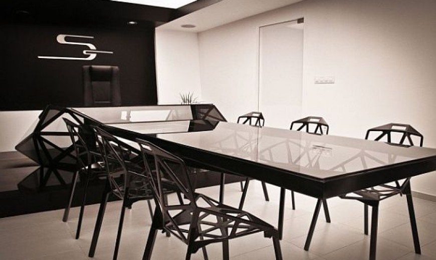 Desk and Conference Table by Jovo Bozhinovski 1