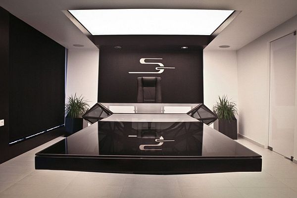 Desk and Conference Table by Jovo Bozhinovski 6