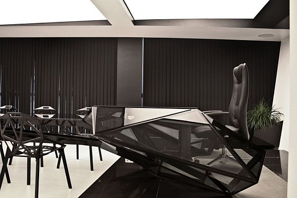 Desk and Conference Table by Jovo Bozhinovski 7