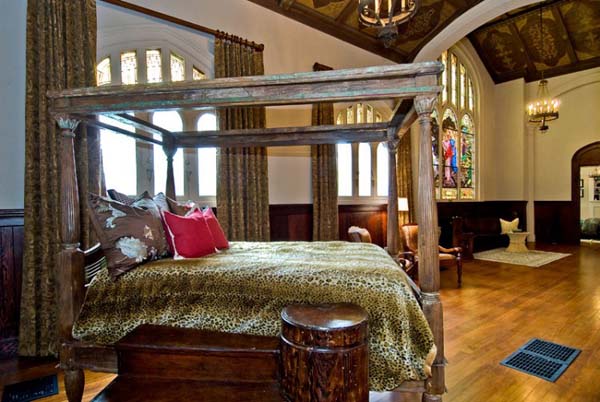 Gothic Church Converted into a Residence (17)