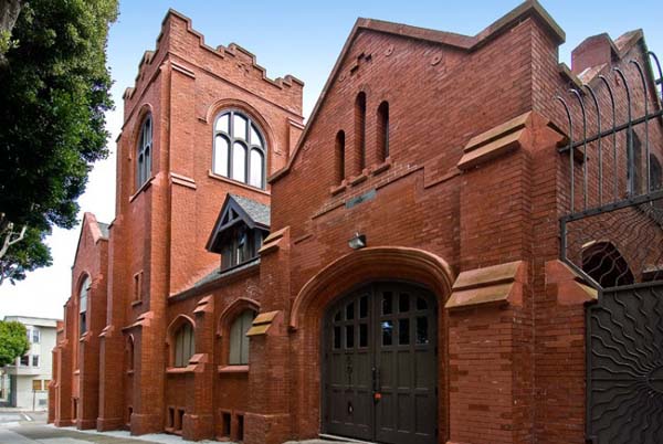 Gothic Church Converted into a Residence (2)