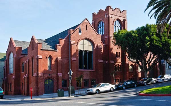 Gothic Church Converted into a Residence