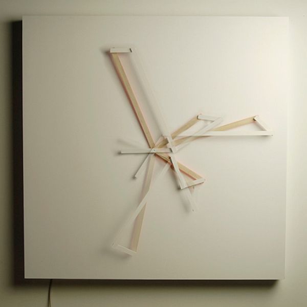 Oblique Clock 2