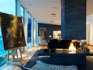 Photo inspiration: Exceptional Artistic Penthouse Apartment Overlooking Stockholm Photo Inspiration
