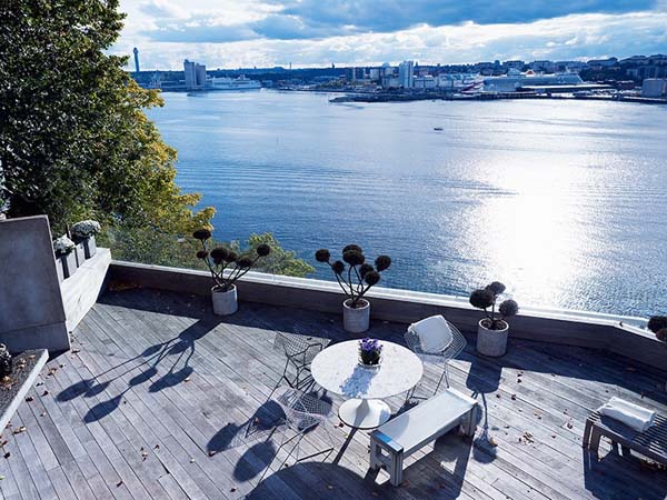Swedish Penthouse in Stockholm