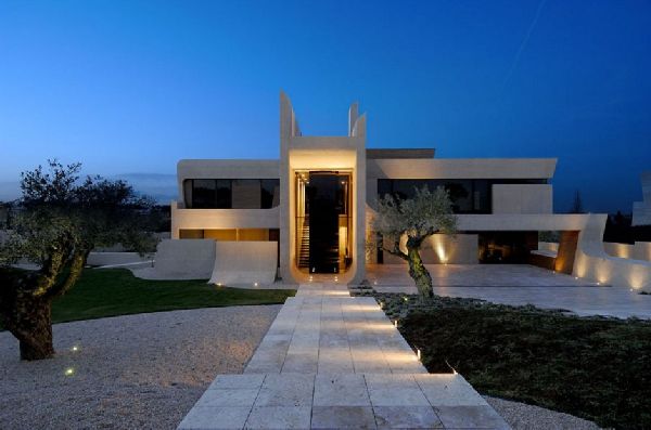 A-cero Architects Concrete House in Madrid 1