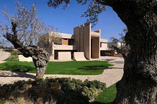 A-cero Architects Concrete House in Madrid 11