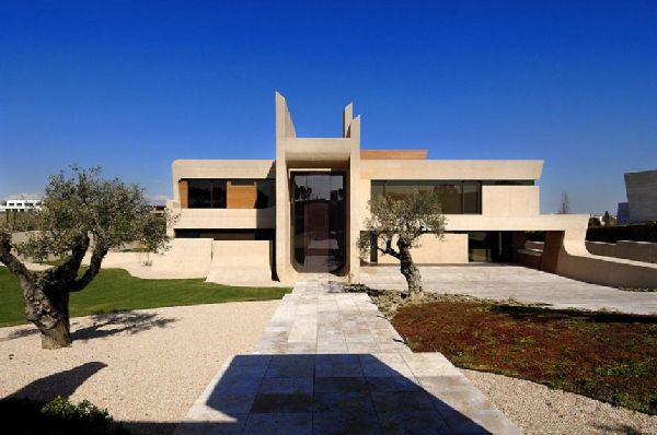 A-cero Architects Concrete House in Madrid 13