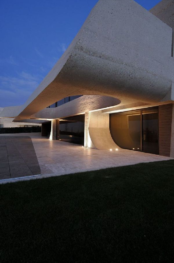 A-cero Architects Concrete House in Madrid 4