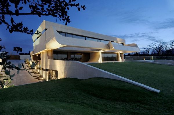 A-cero Architects Concrete House in Madrid 7