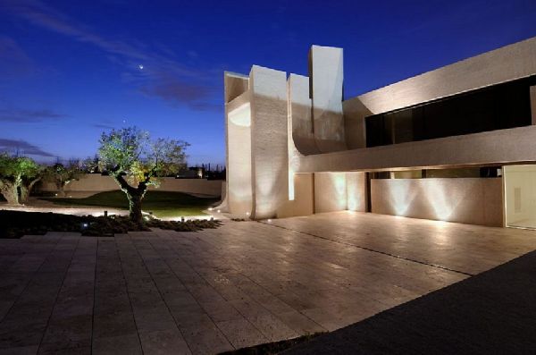 A-cero Architects Concrete House in Madrid 9