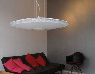 Disque Pendant Lamp by Marc van der Voorn 1
