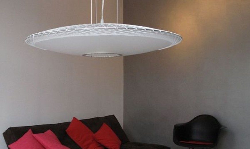 Disque Pendant Lamp by Marc van der Voorn 1