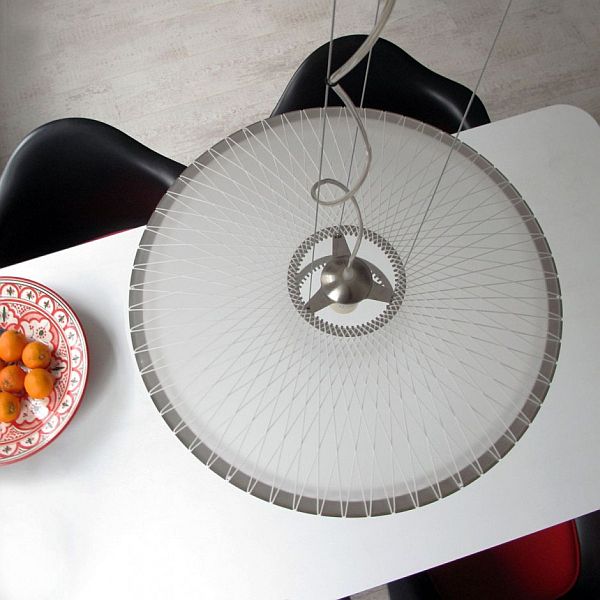 Disque Pendant Lamp by Marc van der Voorn 2