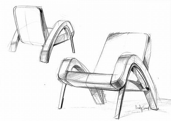 Oxoye Chair by Dzmitry Samal 6