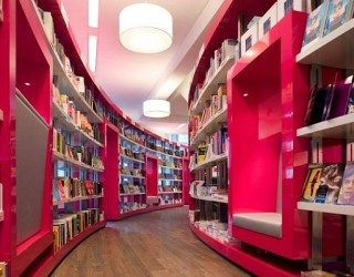 Paagman Book Store by CUBE Architects 1