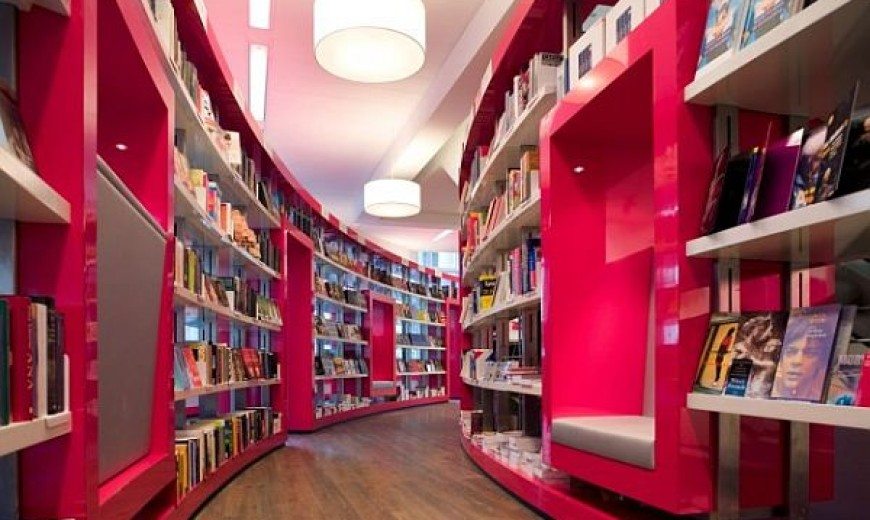 Paagman Book Store by CUBE Architects 1