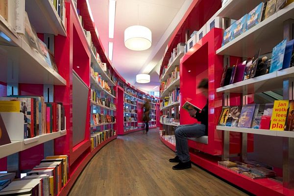 Paagman Book Store by CUBE Architects 5