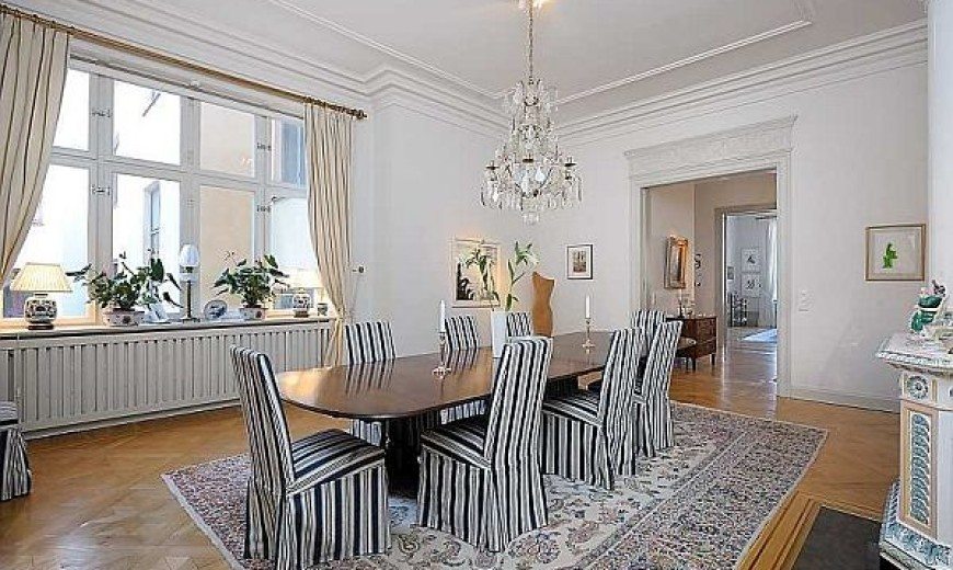 Traditional Swedish Apartment 1