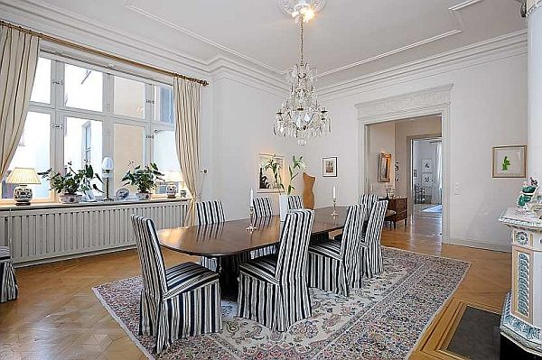 Traditional Swedish Apartment 1