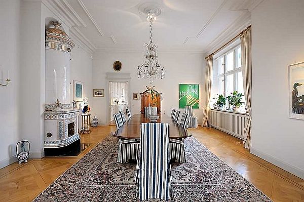 Traditional Swedish Apartment 21