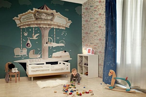 Wallpaper-for-the-Kids-Room