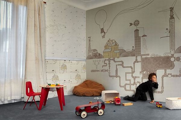 kids room wallpaper