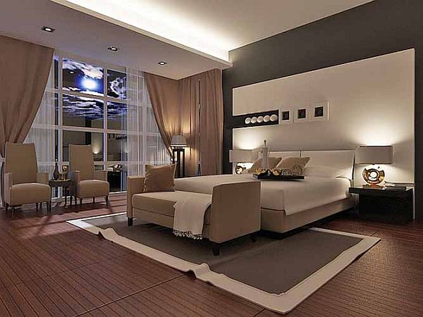 modern bedroom paint ideas 5