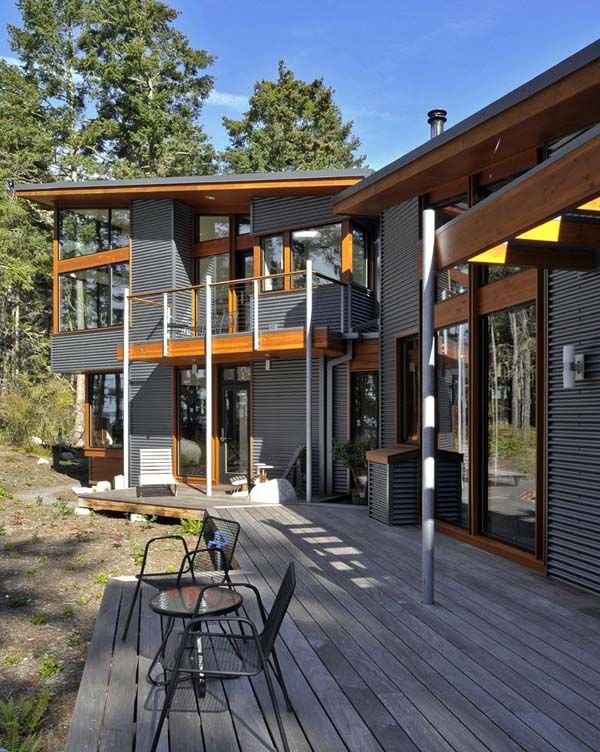 Lopez Island Residence 1