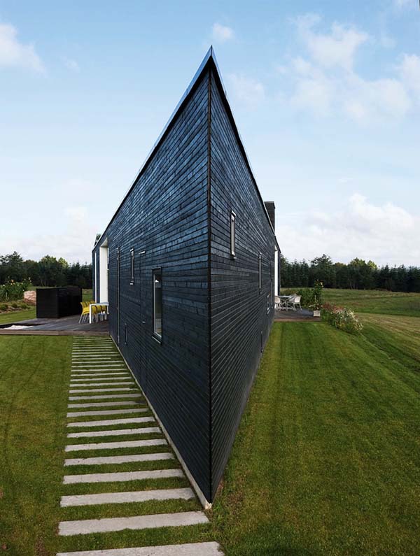 Triangular House