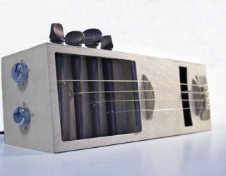 Waking up to a great sound: the Acoustic Alarm Clock by Jamie McMahon