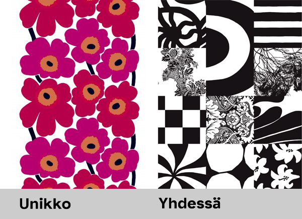 marimekko prints unikko Yhdessa