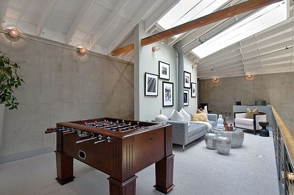 Basketball Court Living Room 10