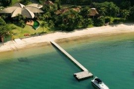 Fabulous leaf-shaped home in Brazil: Casa Folha