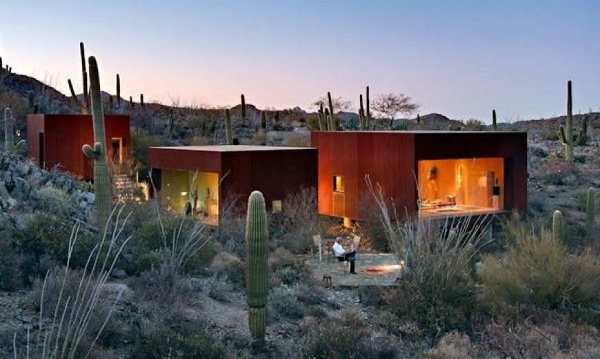 Dream Home in Arizona - The Desert Nomad House