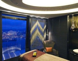 ESPA Ritz-Carlton Hong Kong by Hirsch Bedner Associates, Highest Spa in The World