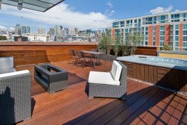 Fabulous multi-level loft in San Francisco by Martin Building Company