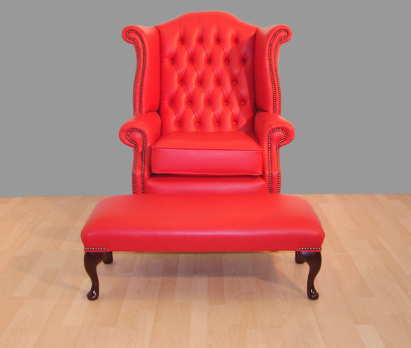 Scroll-Chair-and-Ottoman-in-Vele-Red-3