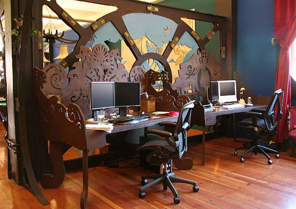 Three Rings Office Interior Design