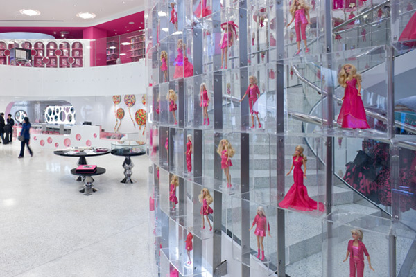 the barbie store