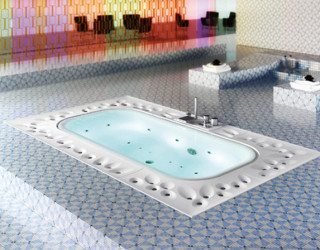 Fabulous Spa for your home: Arima designed by Glass